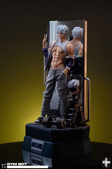 Jujutsu Kaisen: Gojo Satoru Gym Boy Dtalon 1/4。